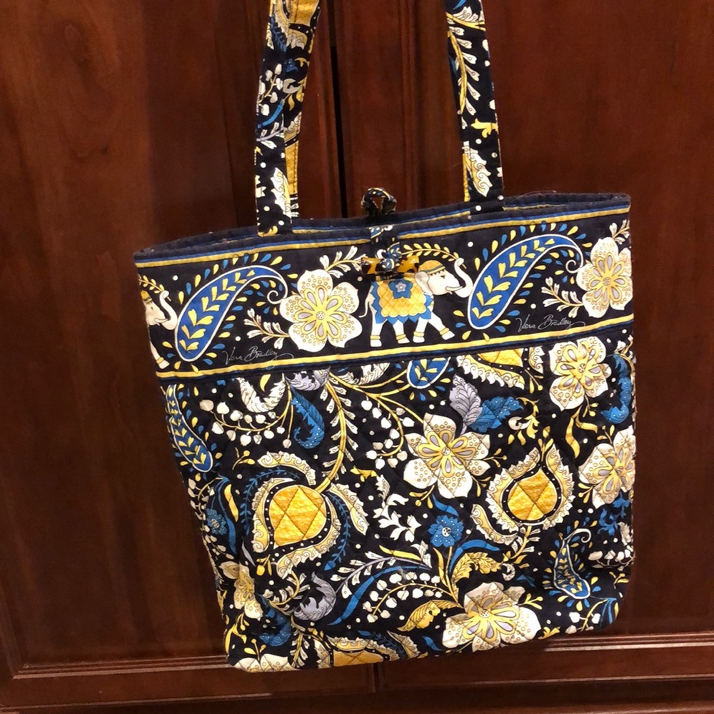 Paisley Vera Bradley tote